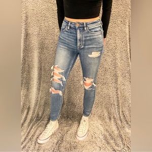 American Eagle High Rise Jeggings